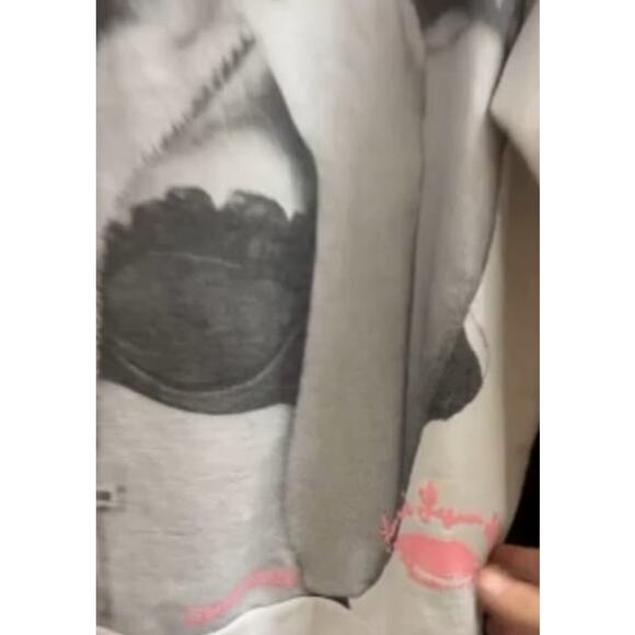 Men's RARE Chrome Hearts x Matty Boy Pink Graphic Hoodie - Oversized Large - Picture 8 of 12